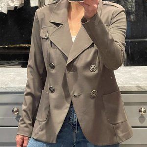 Nic & Zoe Size 2 Military Style Blazer